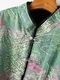 reversible Chinese Style Stand Collar Mink Fur Coat