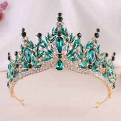 Kc Gold White Diamond + Dark Green