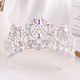 barock Marquise Strass Brautkrone Kopfschmuck