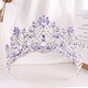 barock Marquise Strass Brautkrone Kopfschmuck