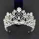 barock Marquise Strass Brautkrone Kopfschmuck