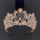 barock Marquise Strass Brautkrone Kopfschmuck