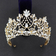 barock Marquise Strass Brautkrone Kopfschmuck