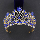 barock Marquise Strass Brautkrone Kopfschmuck