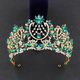 barock Marquise Strass Brautkrone Kopfschmuck