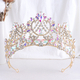 barock Marquise Strass Brautkrone Kopfschmuck
