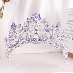 Thick Silver + Light Purple