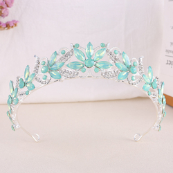 Thick Silver Green Opal