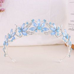 Thick Silver Blue Opal