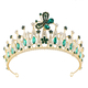 baroque Rhinestone Butterfly Bridal Tiara Wedding Hair Accessory
