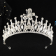 baroque Rhinestone Butterfly Bridal Tiara Wedding Hair Accessory