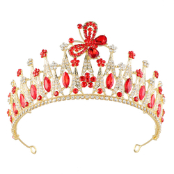 Kc Gold White Diamond + Bright Red