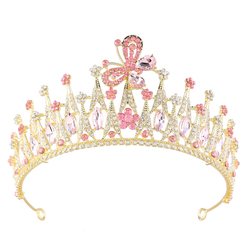 Kc Gold White Diamond + Light Pink