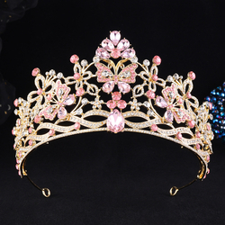Kc Gold White Diamond + Light Pink