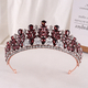 vintage Baroque Rhinestone Crystal Bridal Headpiece