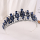 vintage Baroque Rhinestone Crystal Bridal Headpiece