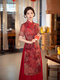 chinese Style Improved Ao Dai Qipao Long Dress
