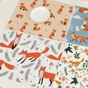 nordic Cotton Linen Printed Tablecloth Custom Image