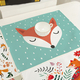 nordic Cotton Linen Printed Tablecloth Custom Image