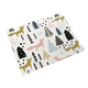 nordic Cotton Linen Printed Tablecloth Custom Image