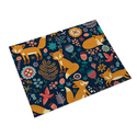 nordic Cotton Linen Printed Tablecloth Custom Image