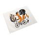 nordic Cotton Linen Printed Tablecloth Custom Image