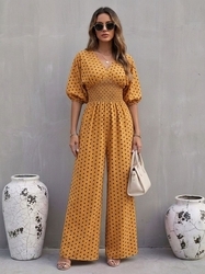 Yellow Polka Dot