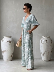 Green Floral