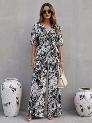 Black Floral