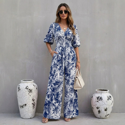Blue Floral