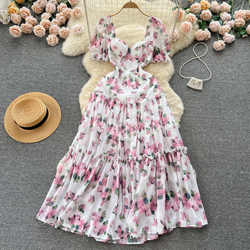 Floral Bell Sleeve
