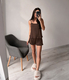 knitted Modal Tank Top And Shorts Two-Piece Pajama Set