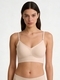 seamless Low Back U-Shaped Wireless Bra