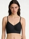 seamless Low Back U-Shaped Wireless Bra
