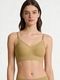 seamless Low Back U-Shaped Wireless Bra