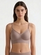 seamless Low Back U-Shaped Wireless Bra
