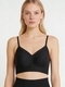seamless Low Back U-Shaped Wireless Bra