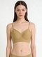 seamless Low Back U-Shaped Wireless Bra