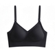seamless Low Back U-Shaped Wireless Bra
