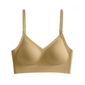 seamless Low Back U-Shaped Wireless Bra