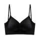seamless Low Back U-Shaped Wireless Bra