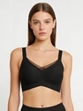 plus Size Anti-Sagging Push-Up Breathable Mesh Bra