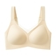 plus Size Anti-Sagging Push-Up Breathable Mesh Bra