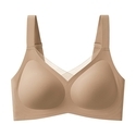 plus Size Anti-Sagging Push-Up Breathable Mesh Bra