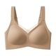 plus Size Anti-Sagging Push-Up Breathable Mesh Bra