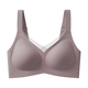 plus Size Anti-Sagging Push-Up Breathable Mesh Bra