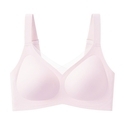 plus Size Anti-Sagging Push-Up Breathable Mesh Bra