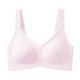 plus Size Anti-Sagging Push-Up Breathable Mesh Bra