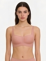 seamless Support Bra For Large Breasts With Jelly Gel Strip