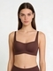 seamless Support Bra For Large Breasts With Jelly Gel Strip